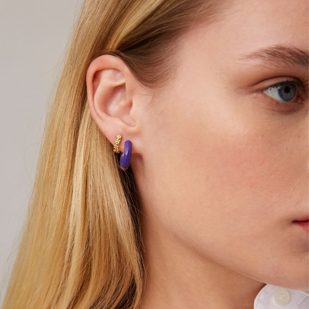 FLORAL EARRINGS