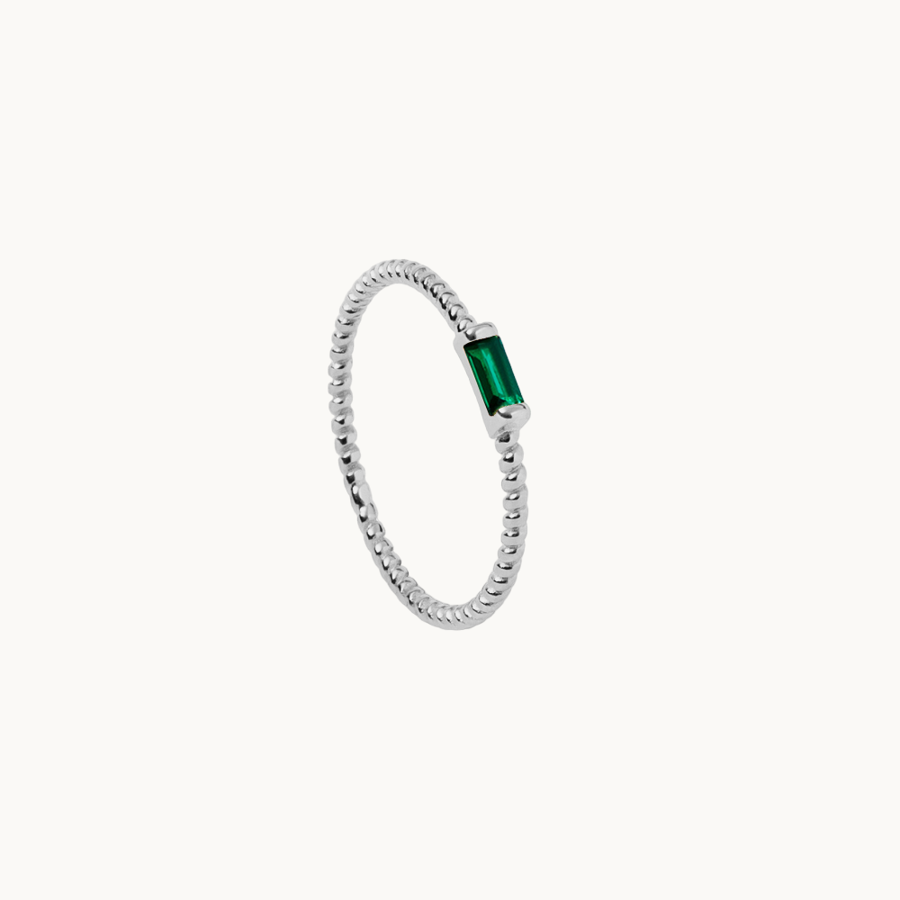 GREEN LUDA RING