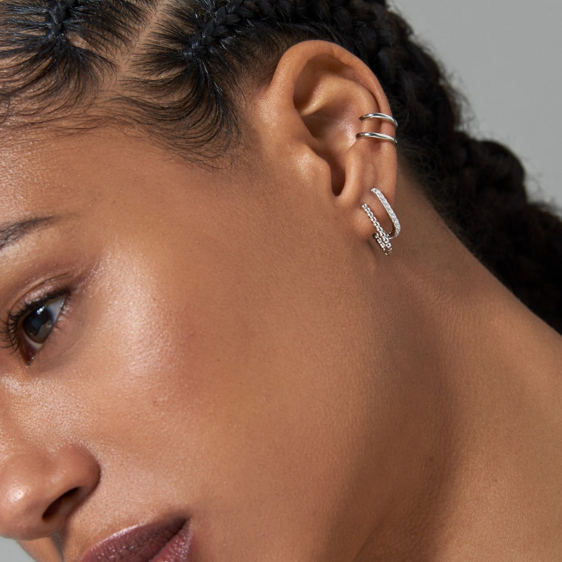 PLAIN EAR CUFF