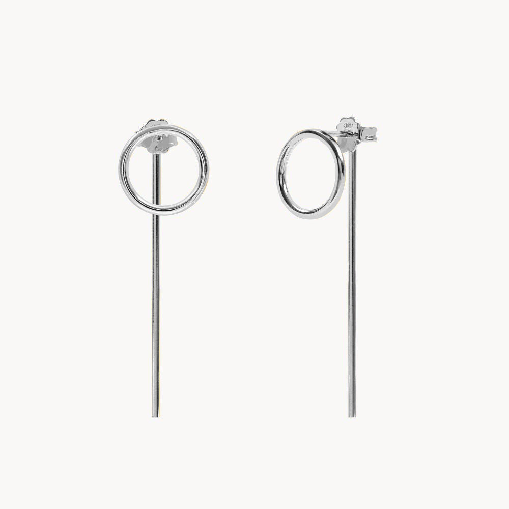 CIRCLE LINE EARRINGS