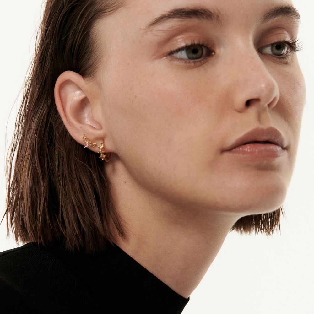 LOANA RHOMBUS EARRINGS