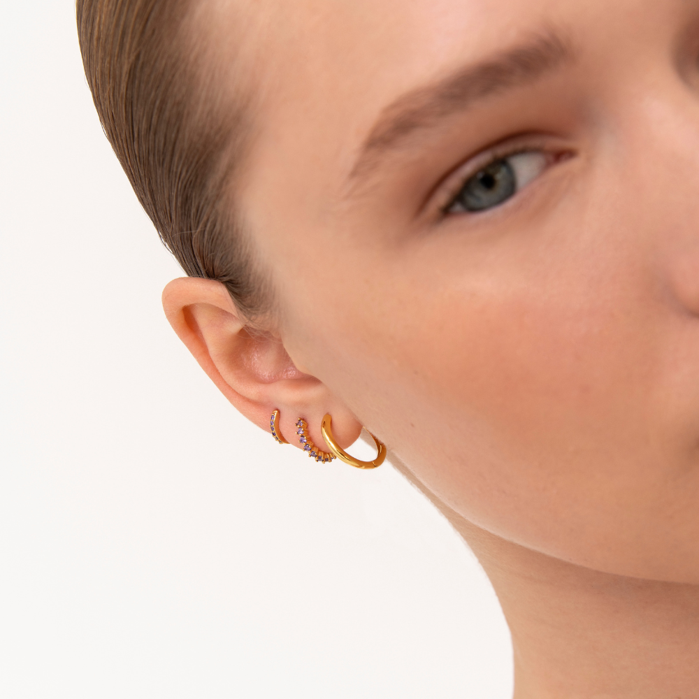 VIOLET TEMSA EARRINGS