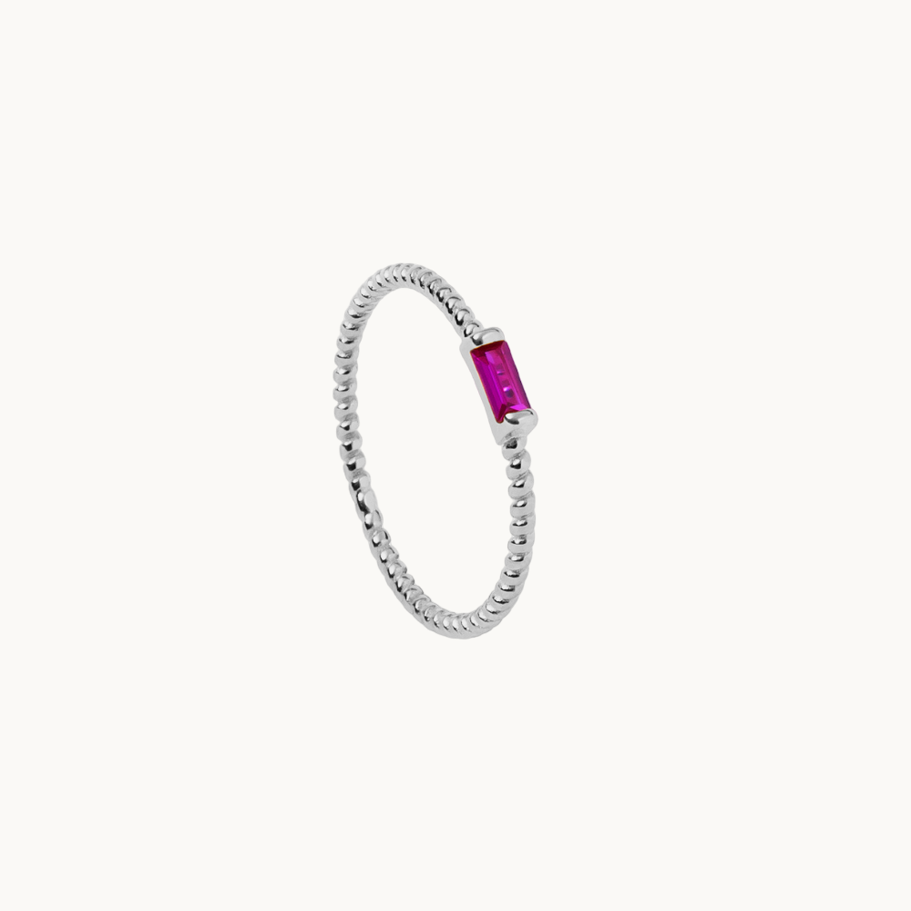 PINK LUDA RING