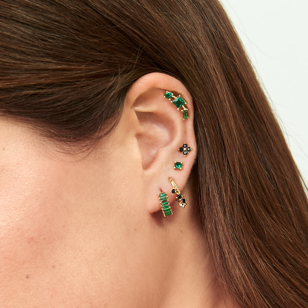 GREEN THEA EARRINGS