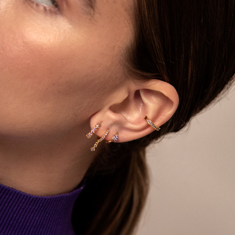 VIOLET TEMSA EARRINGS