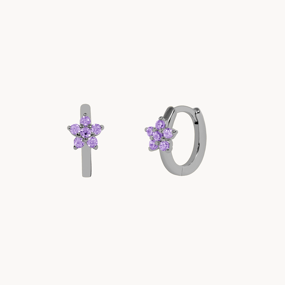 VIOLET ALFA EARRINGS