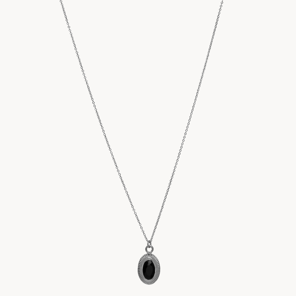 BLACK NEDAH NECKLACE