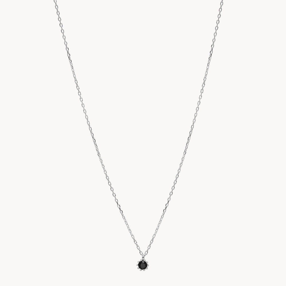 BLACK MONTERREY NECKLACE