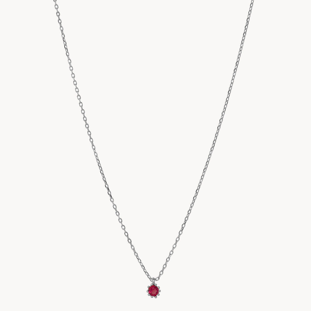 RED MONTERREY NECKLACE