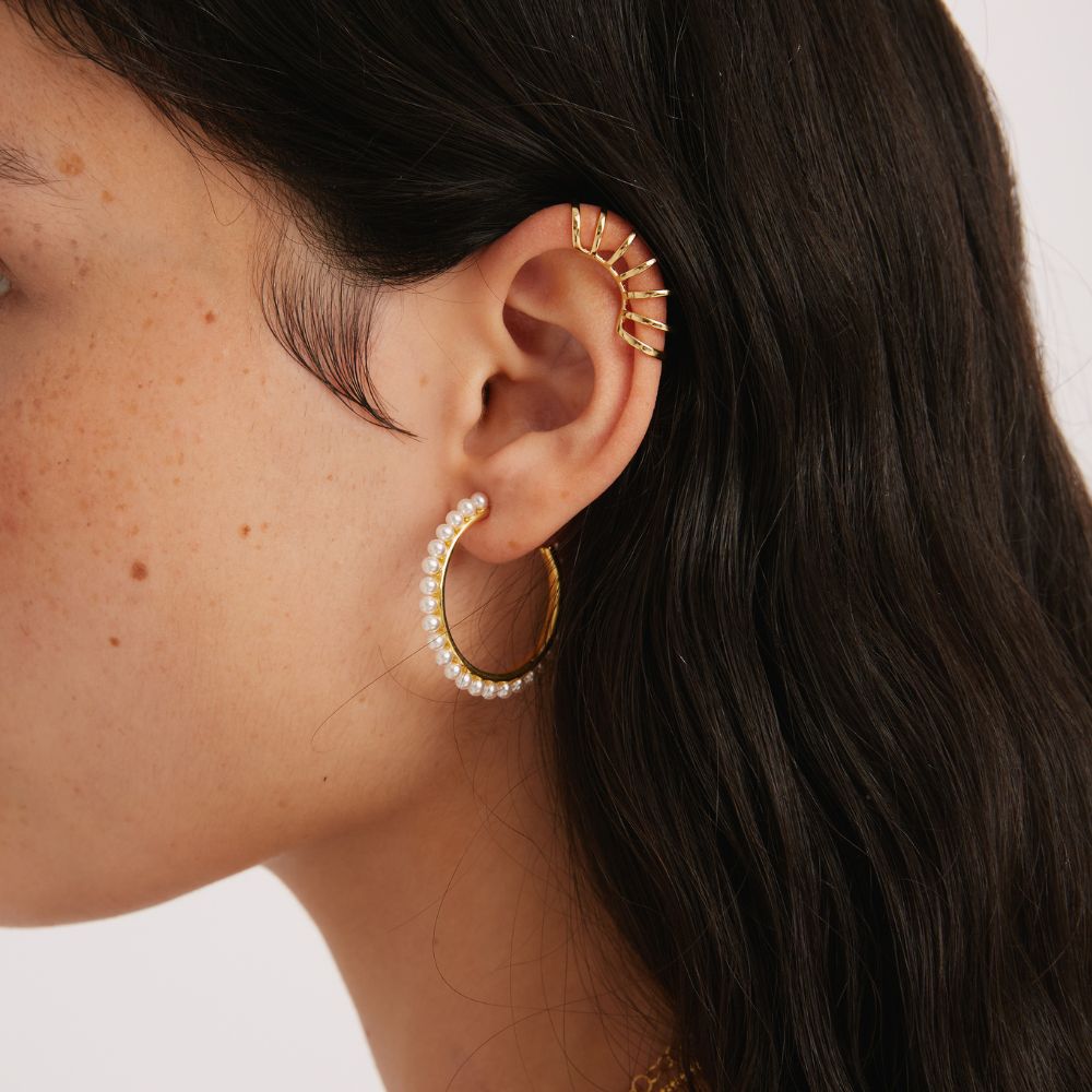 SPIRAL EAR CUFF