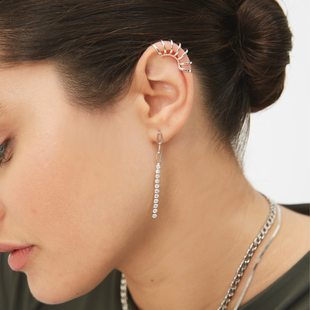 SPIRAL EAR CUFF