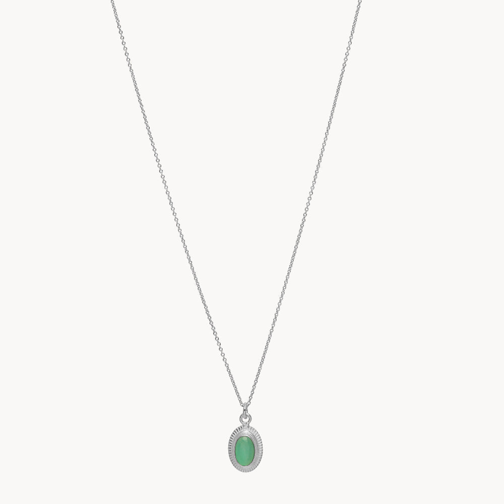 GREEN NEDAH NECKLACE