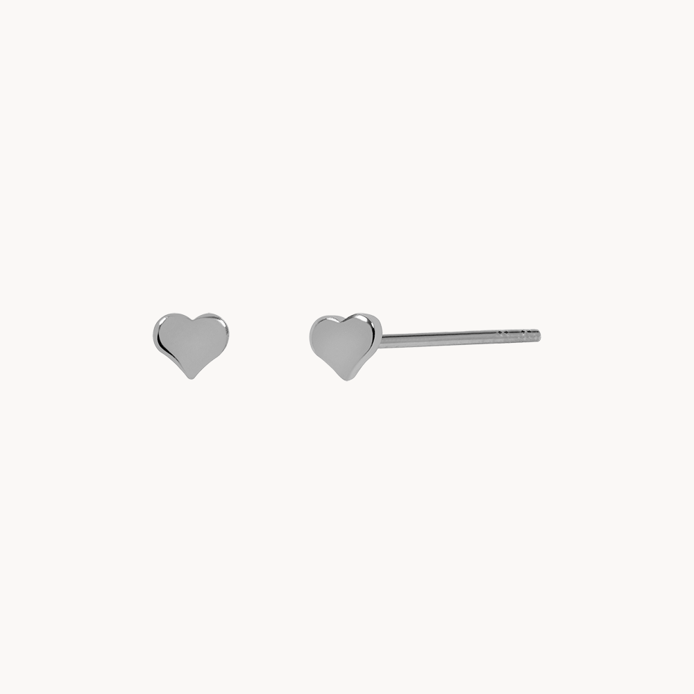 EXTRA MINI HEART EARRINGS