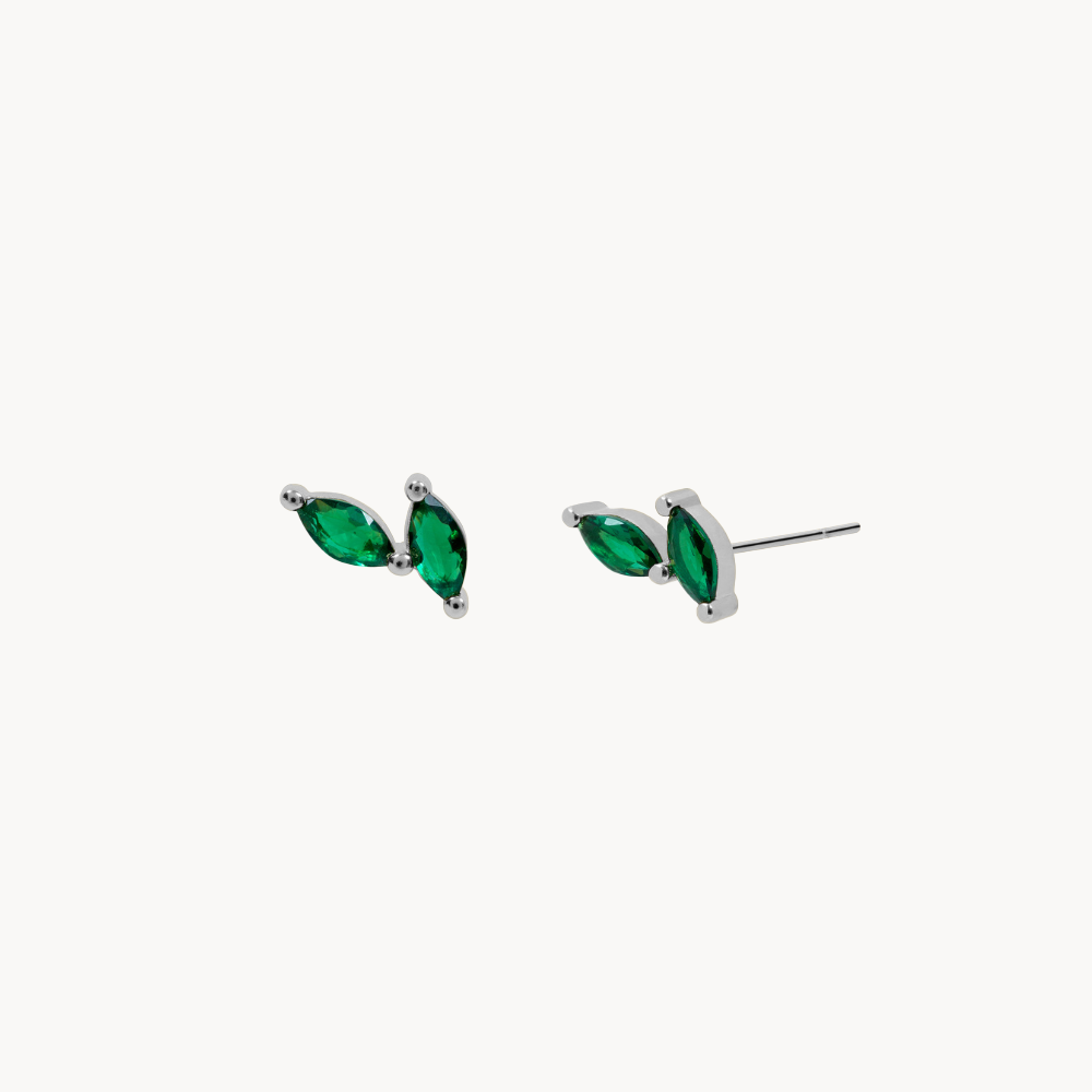 GREEN FULLET EARRINGS