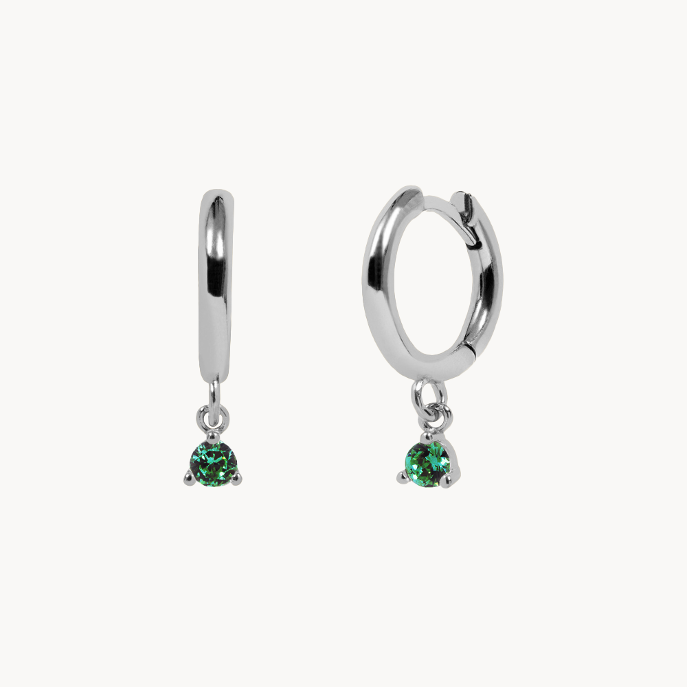 GREEN SUZY EARRINGS