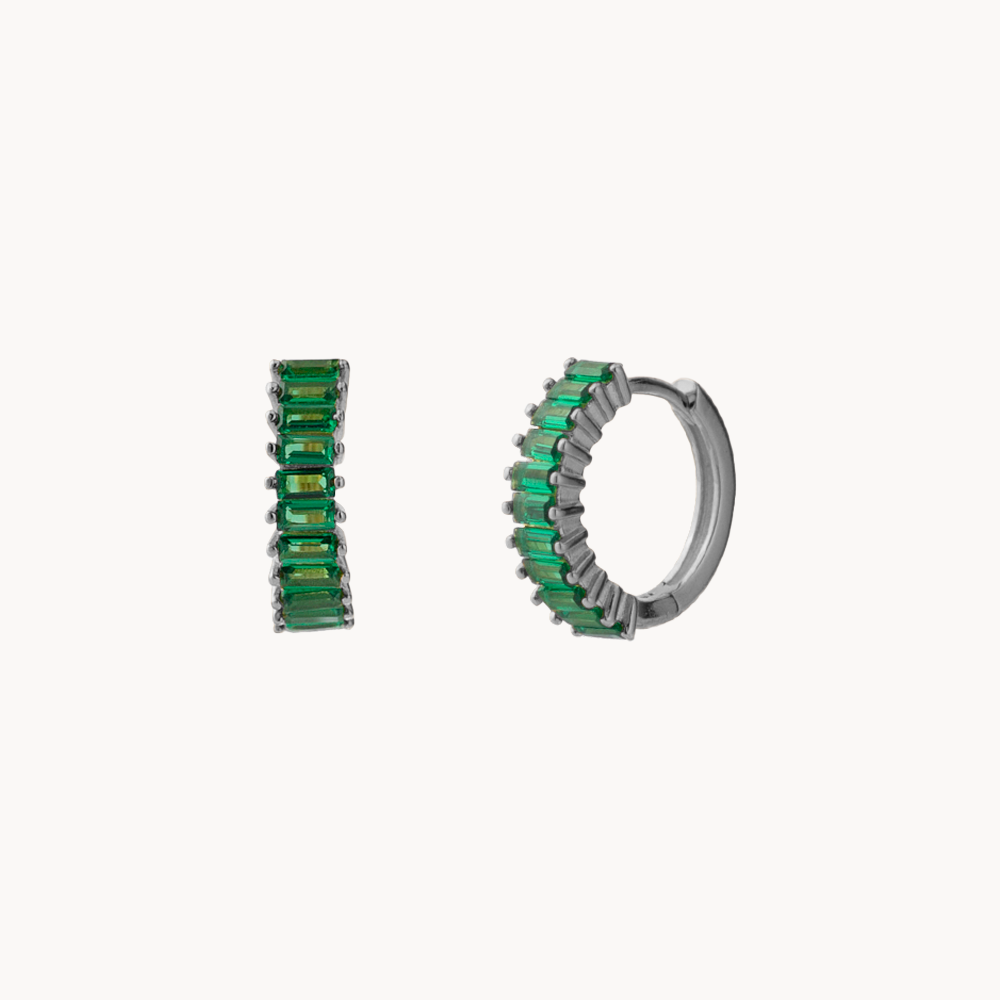 GREEN THEA EARRINGS