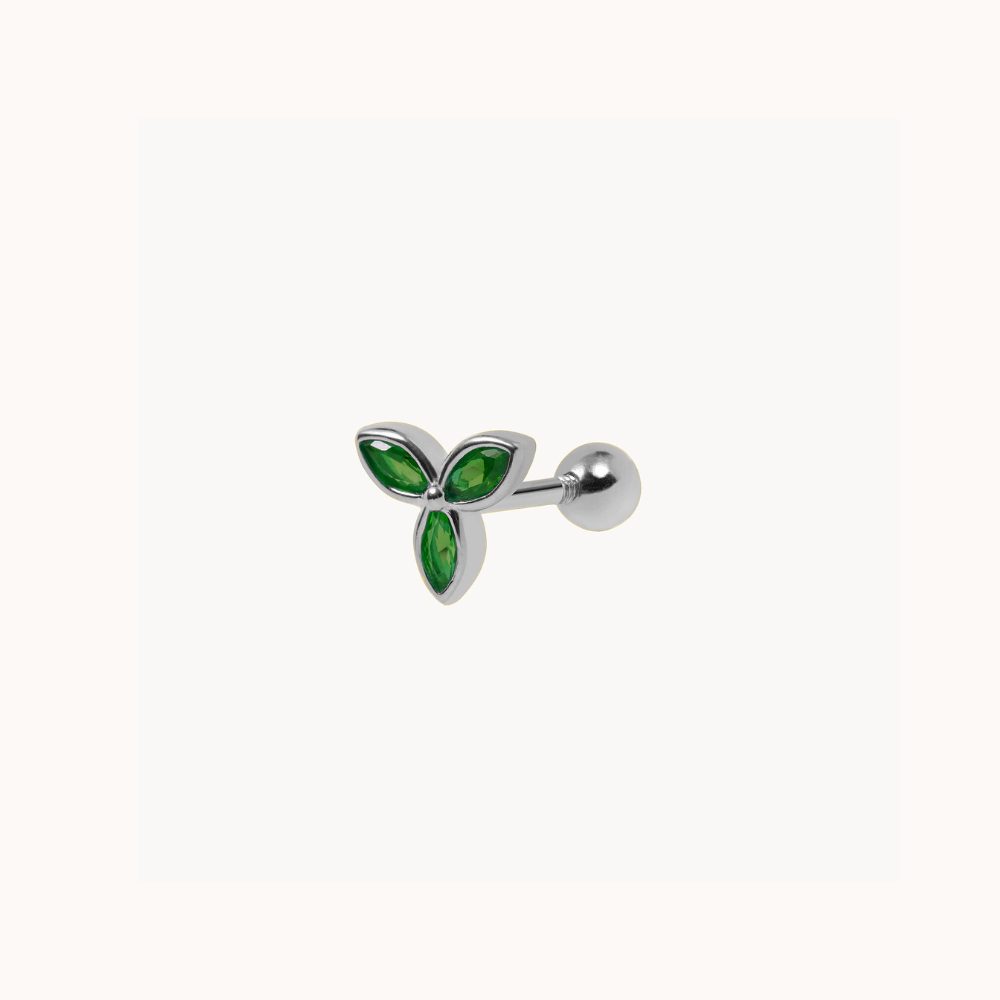 GREEN VIENA PIERCING