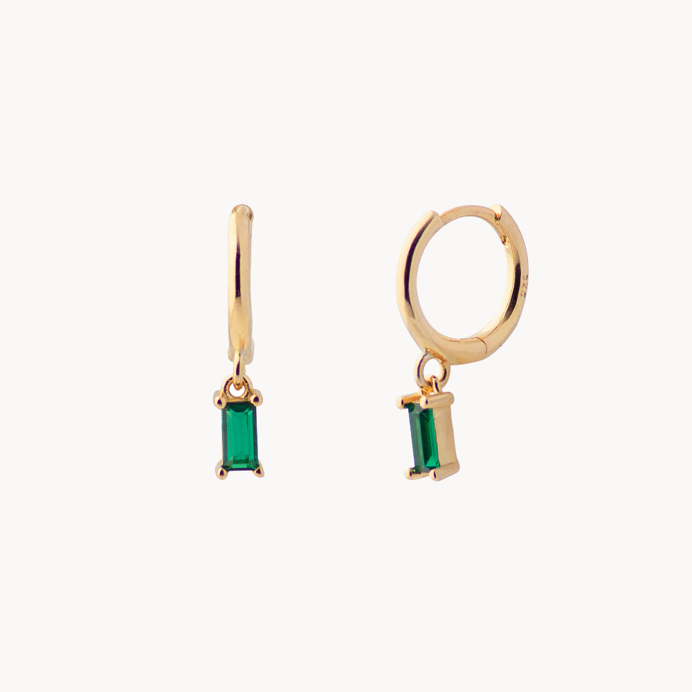 GREEN NAYAT EARRINGS