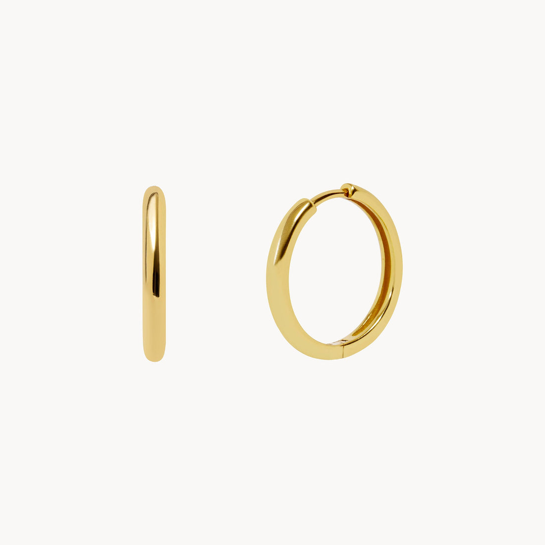 IRENE BIG HOOPS EARRINGS