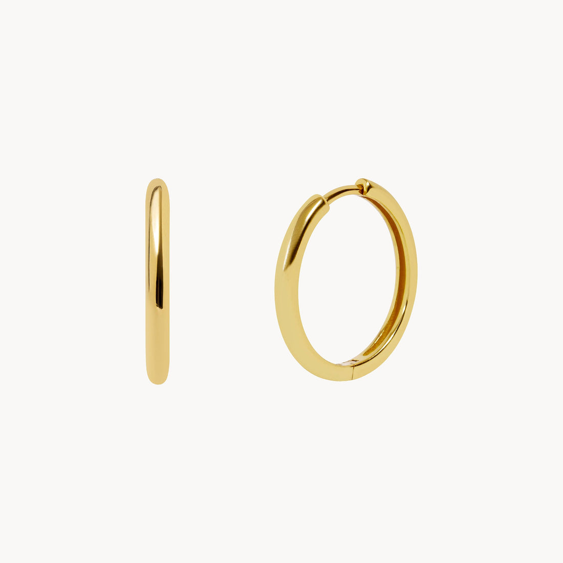 IRENE BIG HOOPS EARRINGS