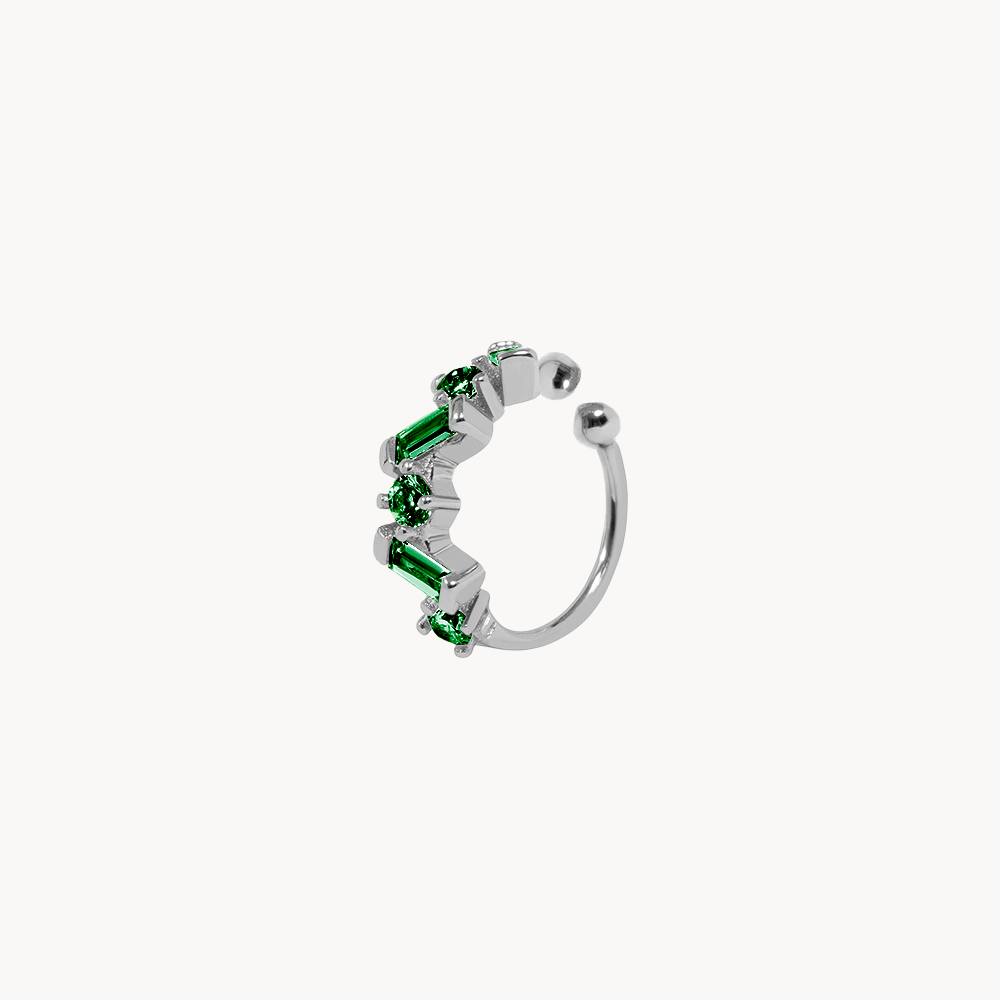 GREEN LIVI EAR CUFF