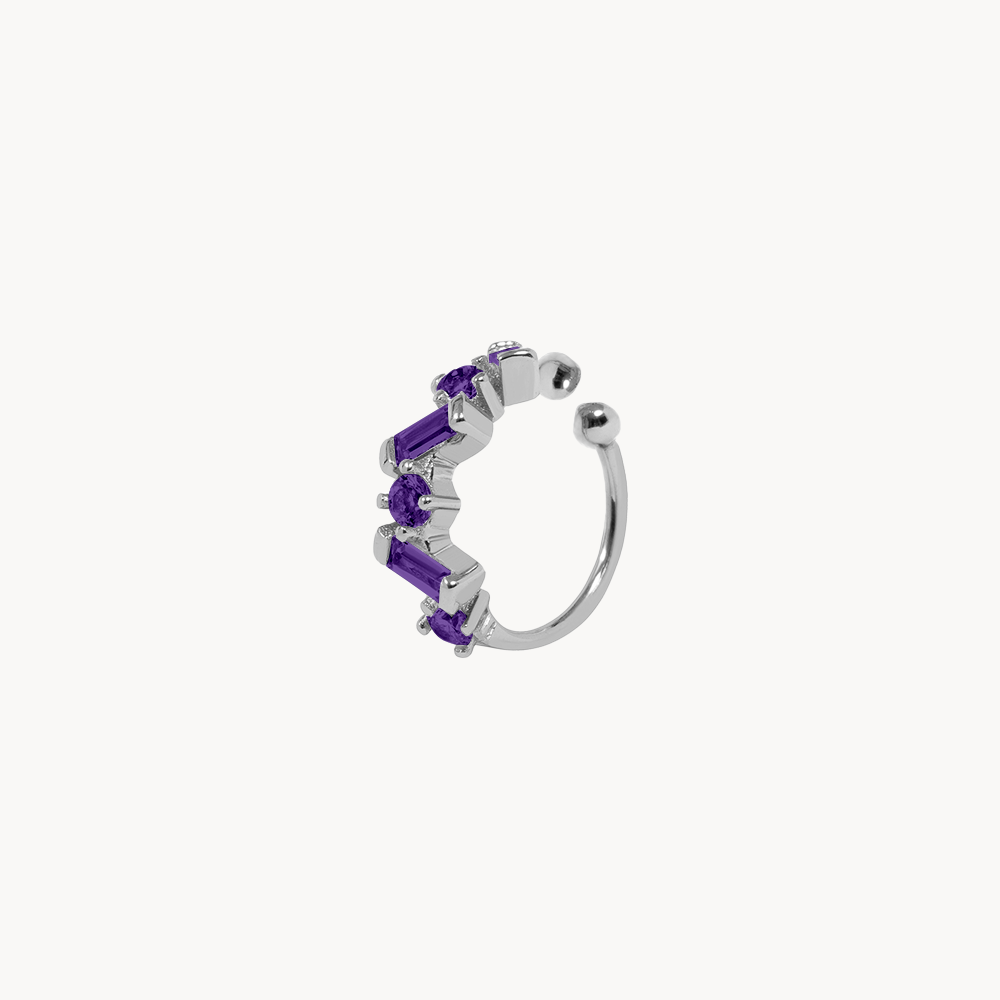 VIOLET LIVI EAR CUFF