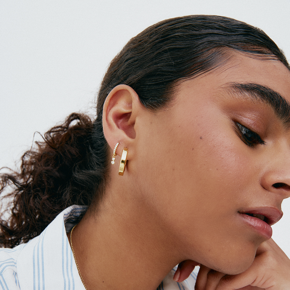 MAIA HOOPS EARRINGS