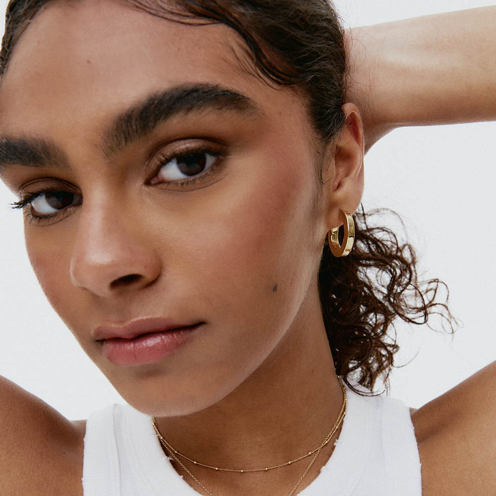 MAIA HOOPS EARRINGS