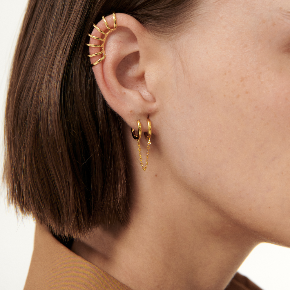 SPIRAL EAR CUFF