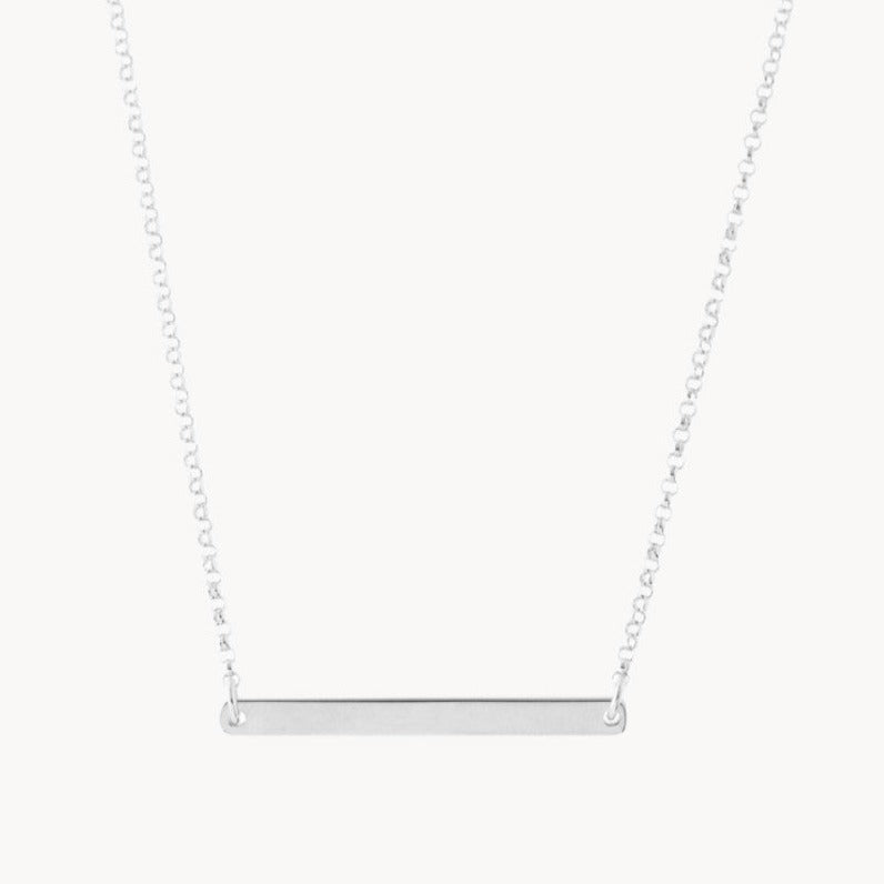 PLAQUE NECKLACE