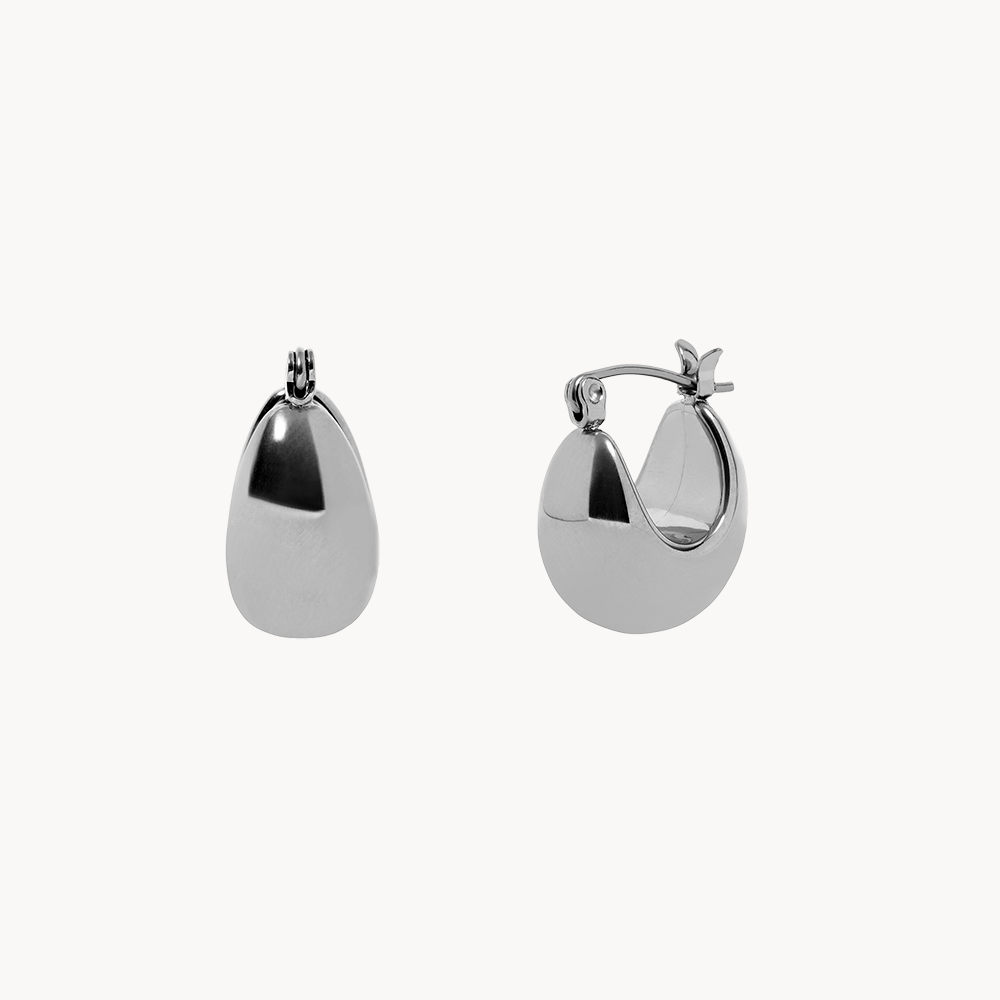 ROUNDED EARRINGS