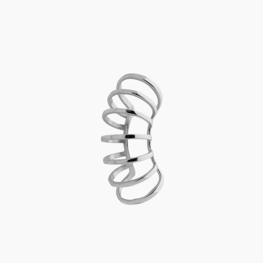 SPIRAL EAR CUFF