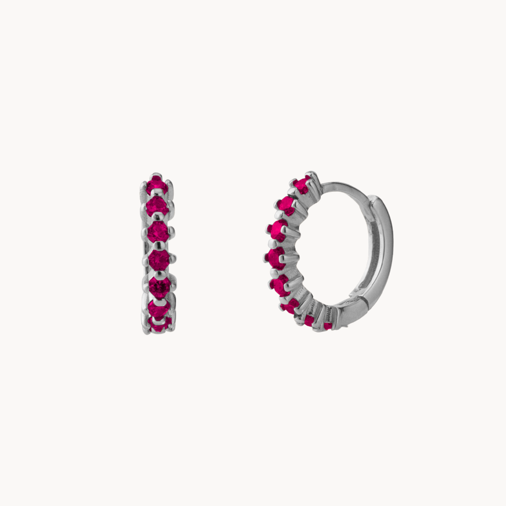 PINK TEMSA EARRINGS