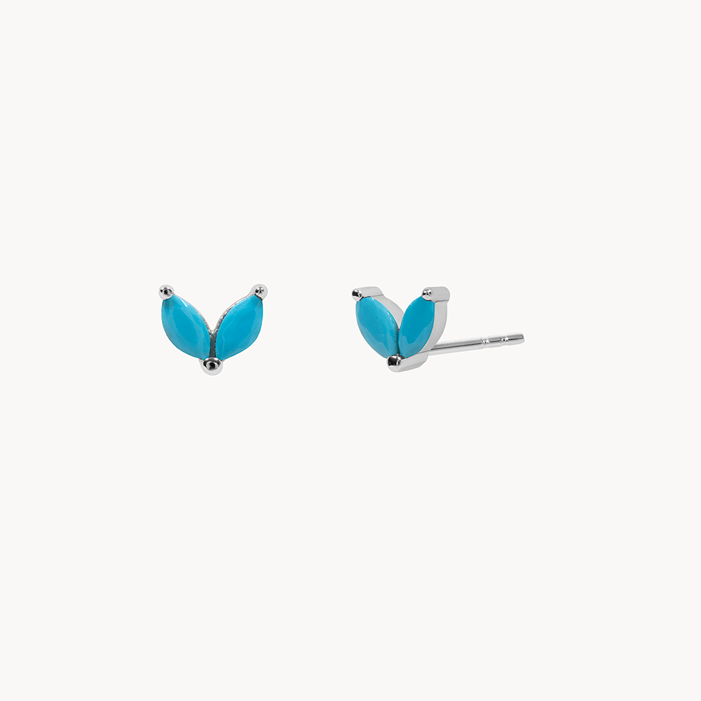 TURQUOISE PHOENIX EARRINGS