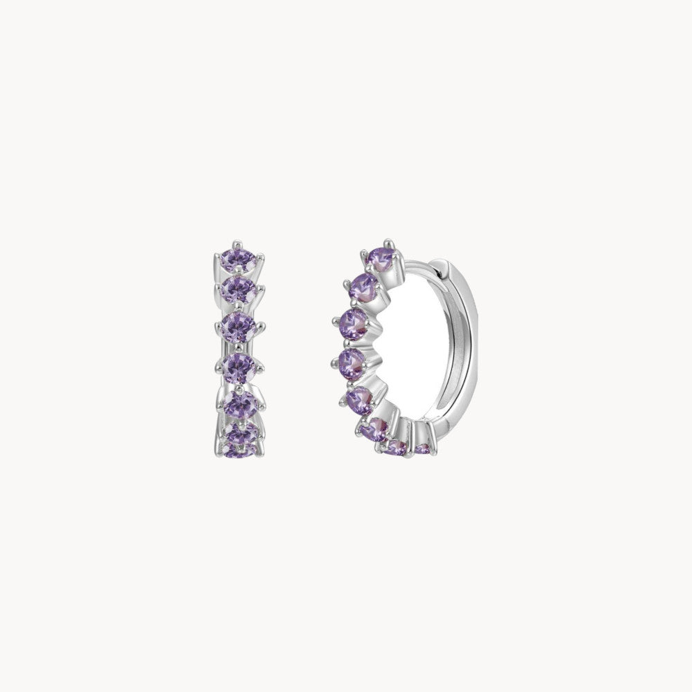 VIOLET TEMSA EARRINGS