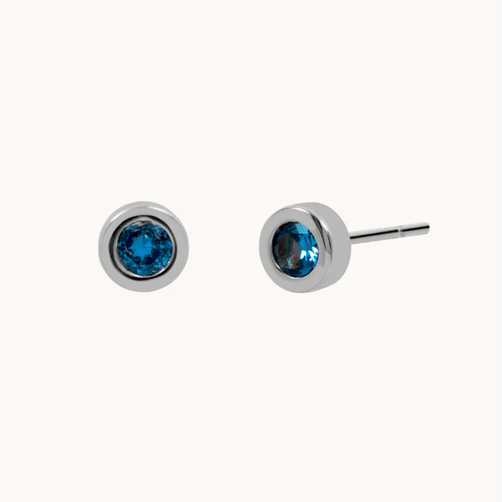 BLUE CATIA EARRINGS