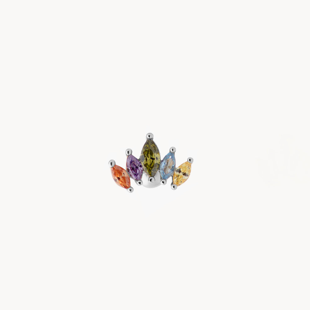 COLORFUL CROWN PIERCING