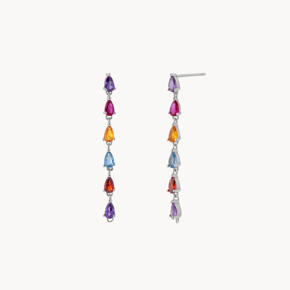 COLORFUL DROPS EARRINGS