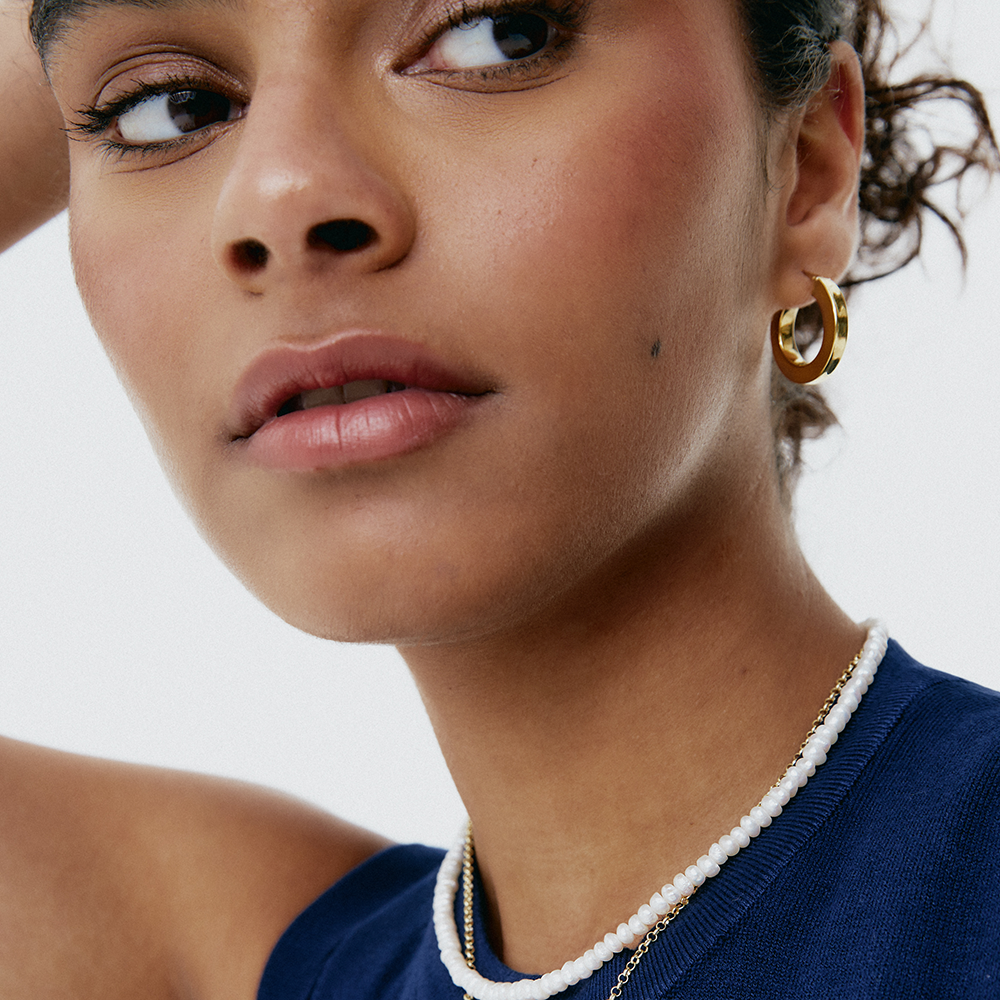 MAIA HOOPS EARRINGS