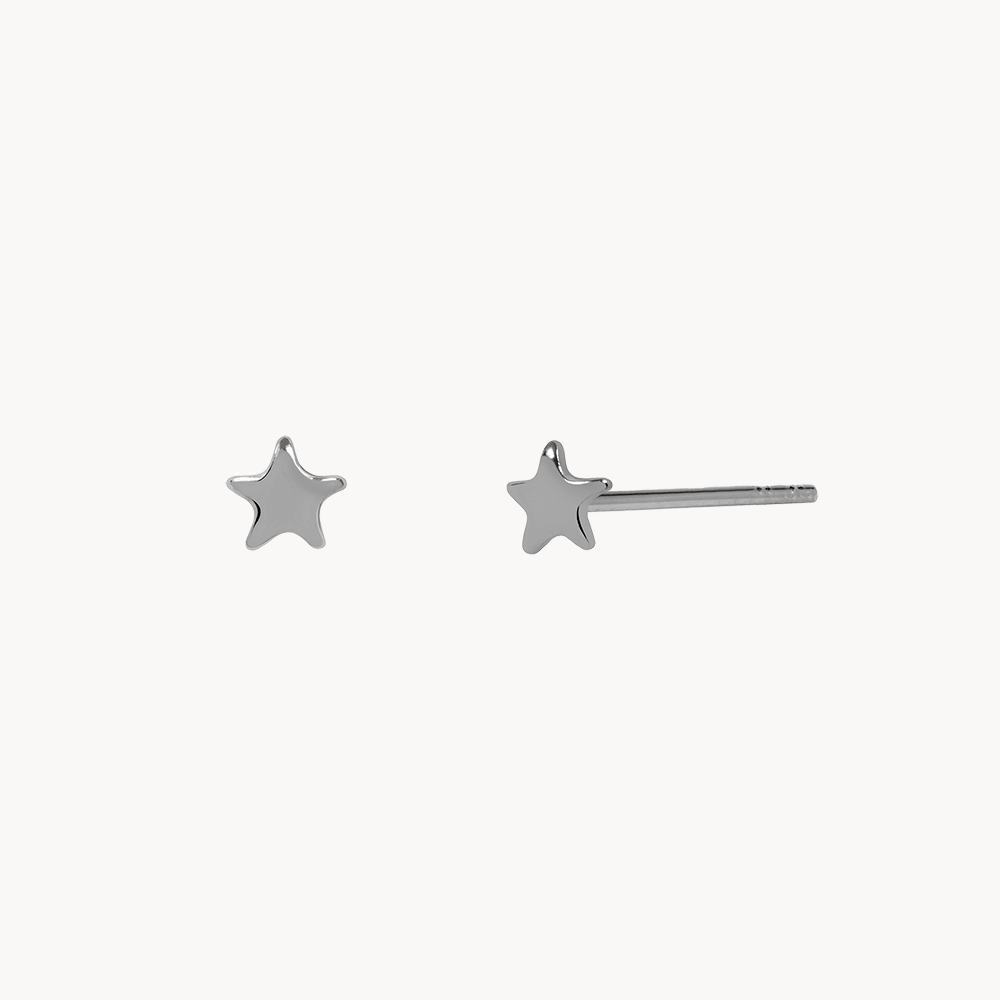 EXTRA MINI STAR EARRINGS