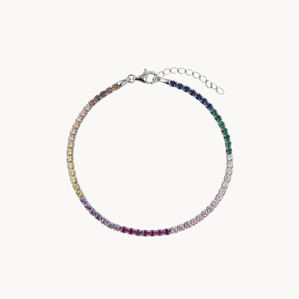 COLORFUL TENNIS BRACELET