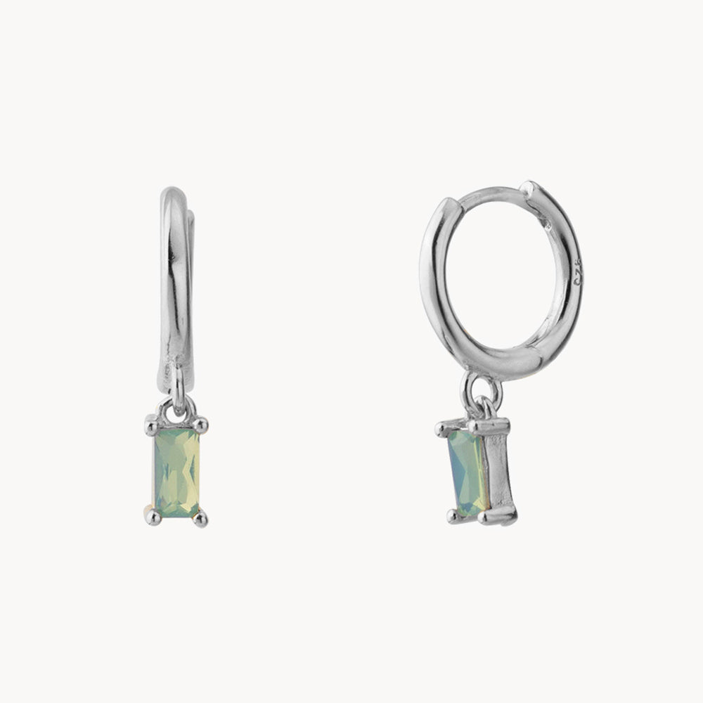 OPAL GREEN NAYAT EARRINGS