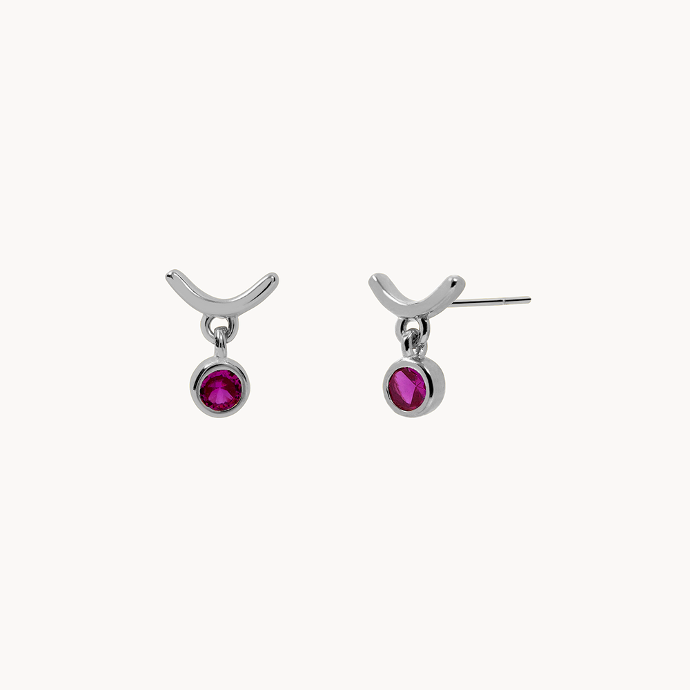 RUBI SIGNY EARRINGS